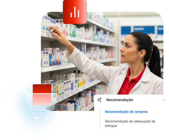 Gestão de compras do Otimiza